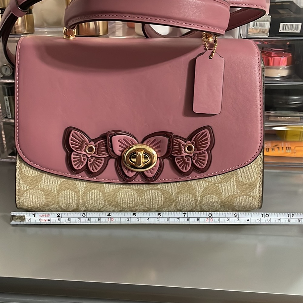 Coach Sig Butterfly🦋App TLY Shoulder Bag. - Picture 15 of 16